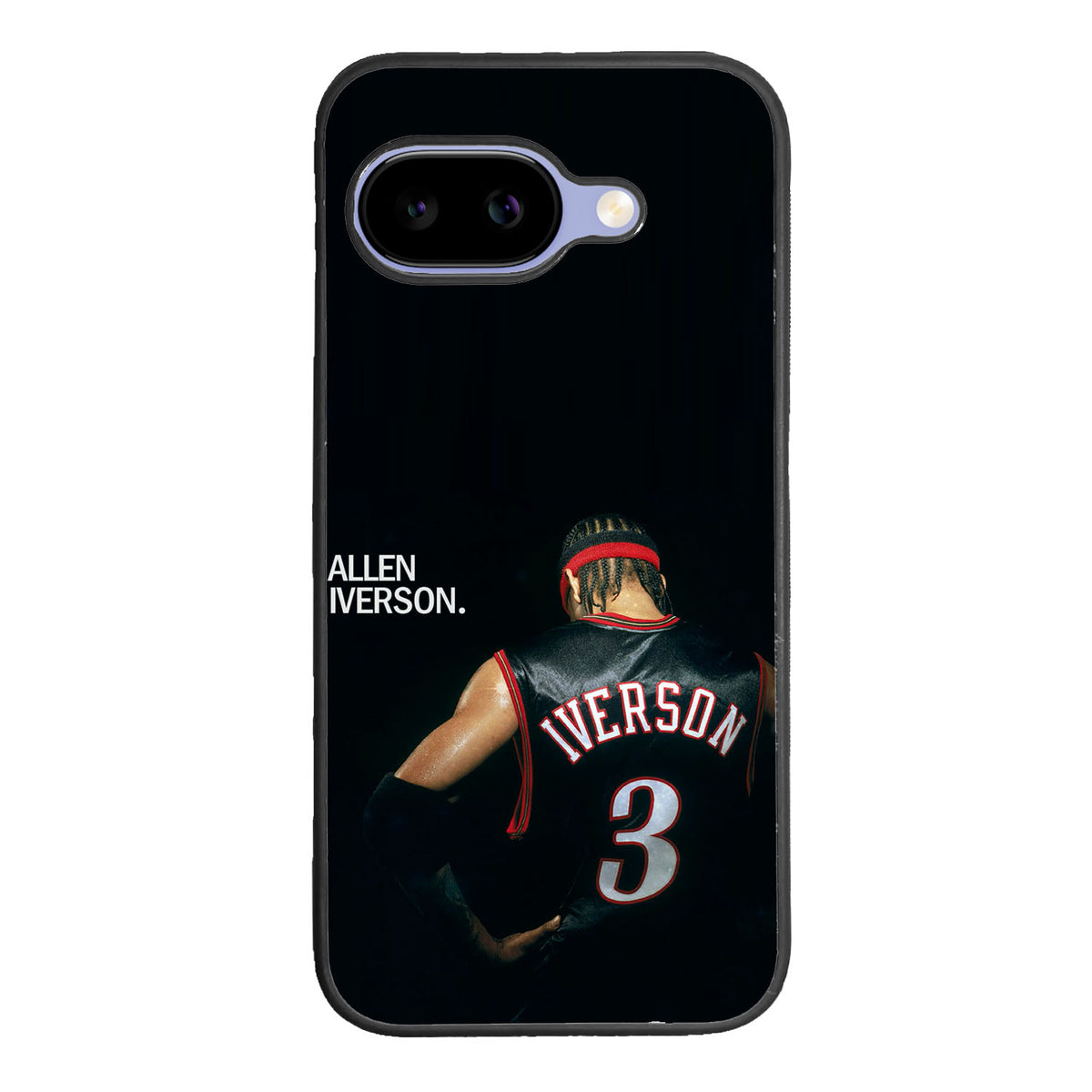 Allen Iverson  Black Case Google Pixel 9A BC1416
