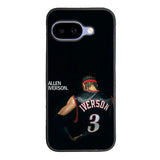 Allen Iverson  Black Case Google Pixel 9A BC1416