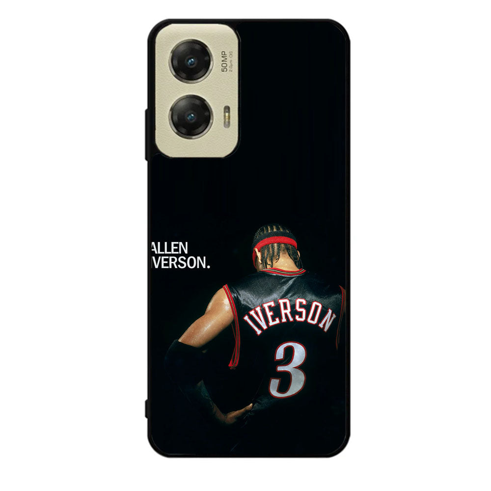 Allen Iverson  Black Case Motorola Moto G Stylus 2024 5G BC1416