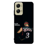 Allen Iverson  Black Case Motorola Moto G Stylus 2024 5G BC1416
