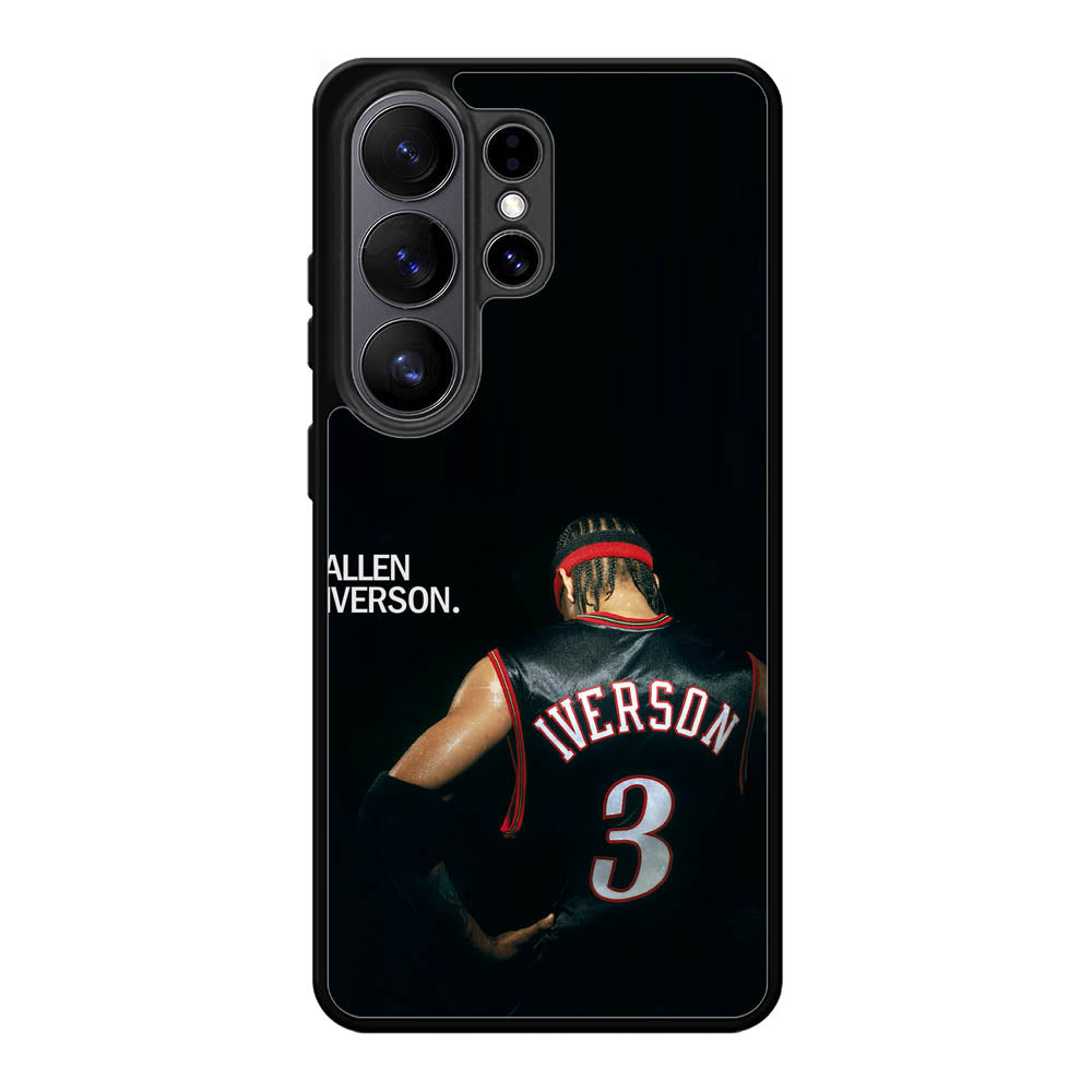 Allen Iverson  Black Case Samsung Galaxy S26 Plus Case DC0061