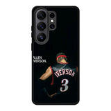 Allen Iverson  Black Case Samsung Galaxy S26 Plus Case DC0061