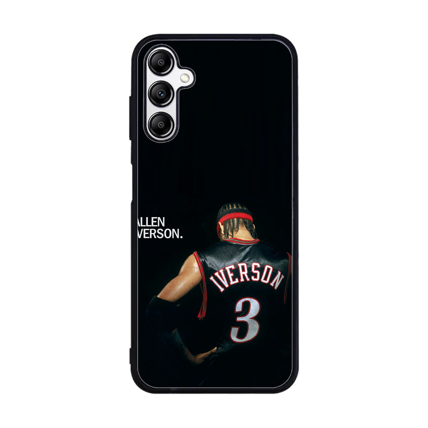 Allen Iverson  Black Case Samsung Galaxy A15 BC1416