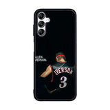 Allen Iverson  Black Case Samsung Galaxy A15 BC1416