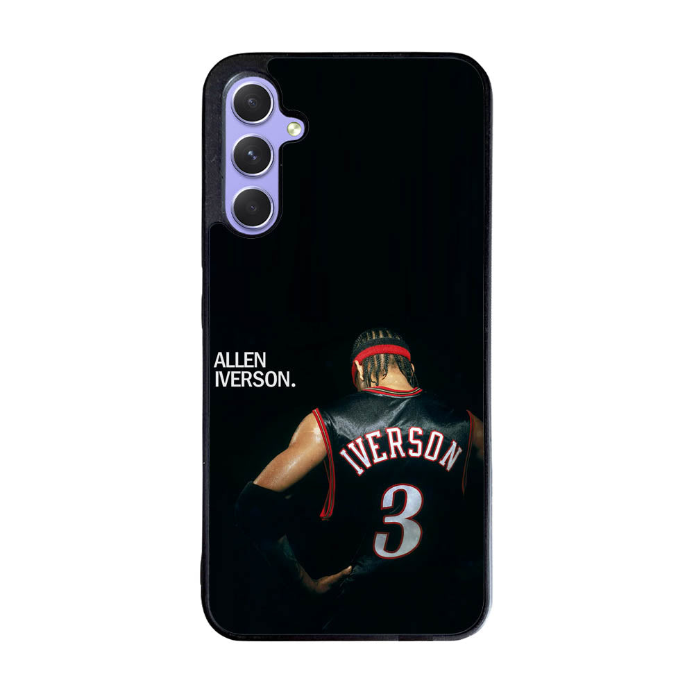 Allen Iverson  Black Case Samsung Galaxy A55 5G BC1416