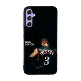 Allen Iverson  Black Case Samsung Galaxy A35 5G BC1416