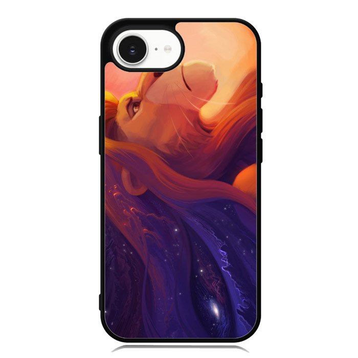 leo king Lion Z4489 iPhone 16e Case