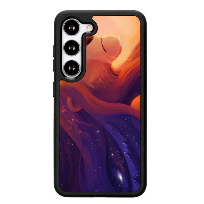 leo king Lion Z4489 Samsung Galaxy S25 5G Case