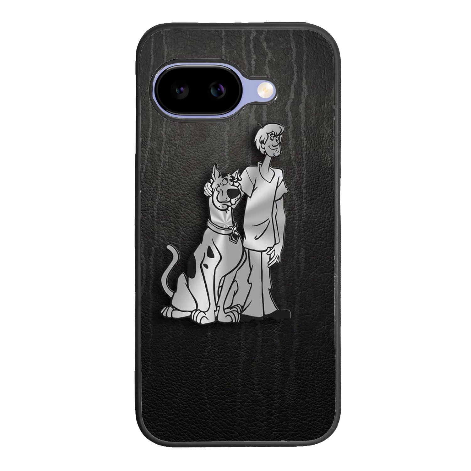 Scooby Doo 3D Silver Case Google Pixel 9A BC1418
