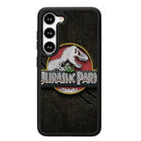 jurassic park Logo Z4493 Samsung Galaxy S25 5G Case