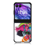 trolls cartoon movie Motorola Moto Razr 2024 , Moto Razr 50 Case FE1419