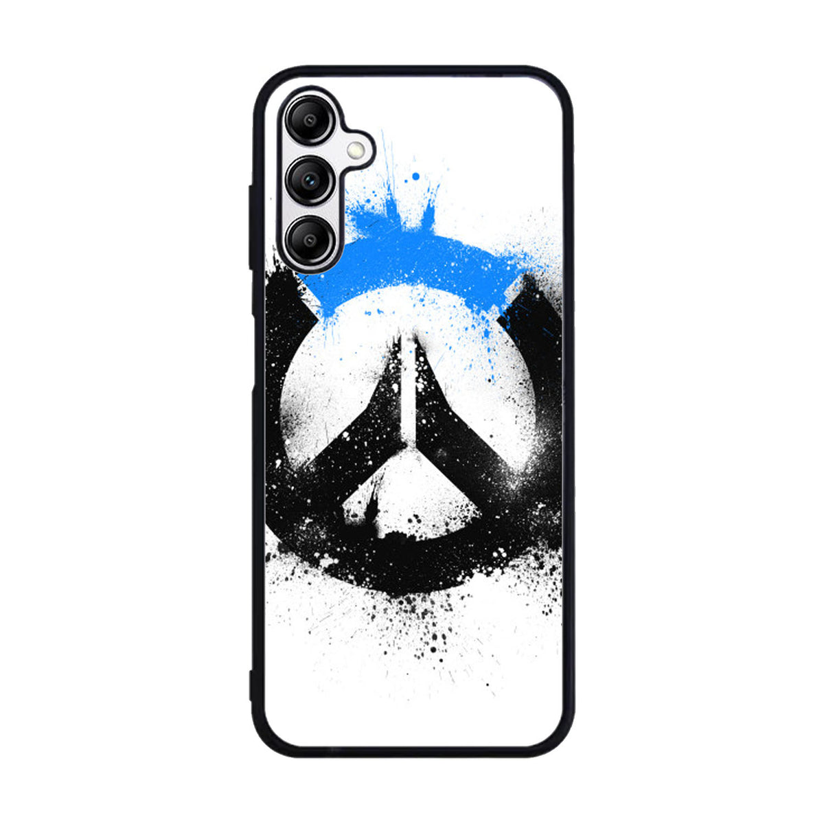 OVERWATCH LOGO BLACK BLUE Case Samsung Galaxy A15 BC1420