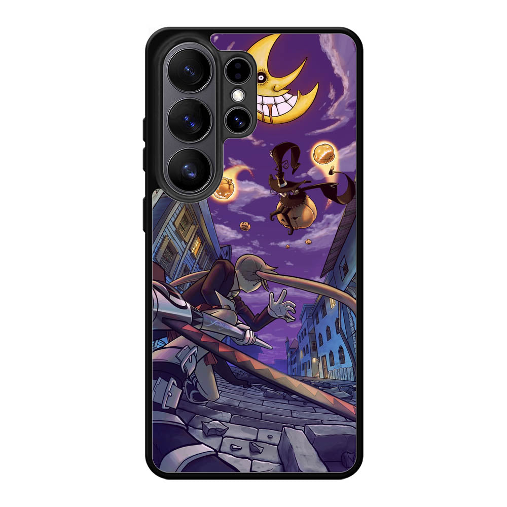 Soul Eater Blair And Maka Samsung Galaxy S26 Plus Case DC1696