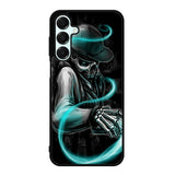 Skull Written Burners Z4580 Samsung Galaxy A55 5G Case