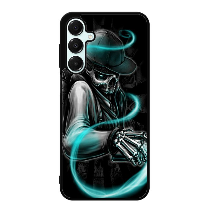 Skull Written Burners Z4580 Samsung Galaxy A25 5G Case