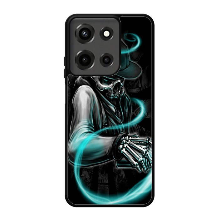 Skull Written Burners Z4580 Motorola Moto G 5G 2025 Case