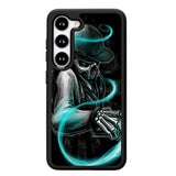 Skull Written Burners Z4580 Samsung Galaxy S25 5G Case