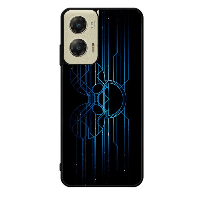 deadmau5 Logo Glow Z4585 Motorola Moto G Stylus 5G 2024 Case