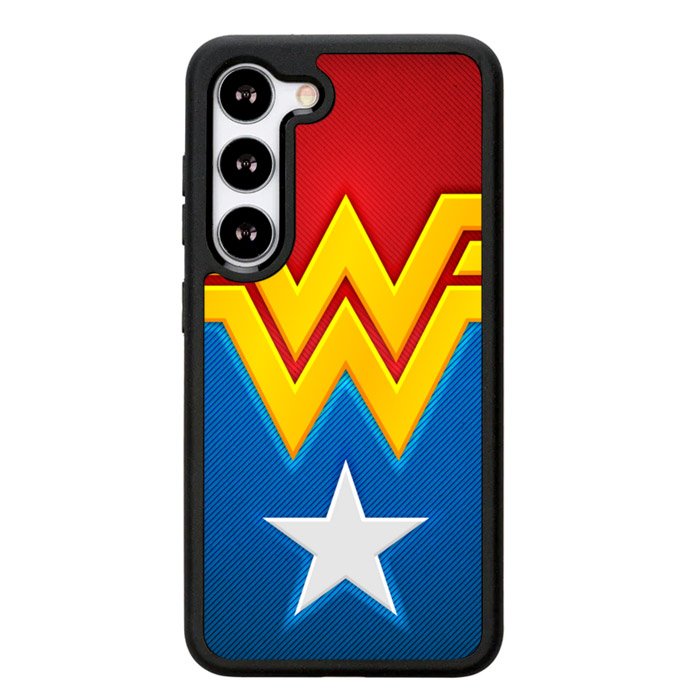 wonder women Logo Z4676 Samsung Galaxy S25 Plus 5G , Samsung Galaxy S25+ 5G Case