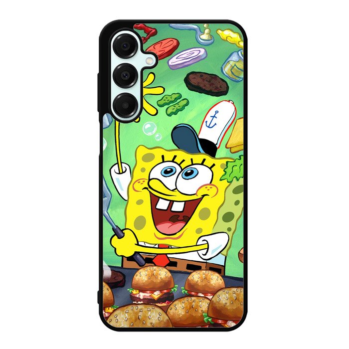 Spongebob Squarepants krabby patty Z4679 Samsung Galaxy A26 5G Case