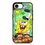 Spongebob Squarepants krabby patty Z4679 iPhone 16e Case