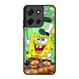 Spongebob Squarepants krabby patty Z4679 Motorola Moto G 5G 2025 Case