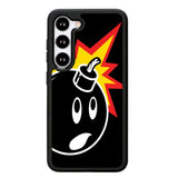 The Hundreds Black Z4693 Samsung Galaxy S24 Plus 5G , Samsung Galaxy S24+ 5G Case