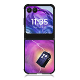 Doctor Who art Motorola Moto Razr 2024 , Moto Razr 50 Case FE1421