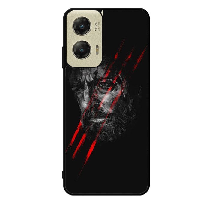 logan wolverine 2017 Z4730 Motorola Moto G Stylus 5G 2024 Case