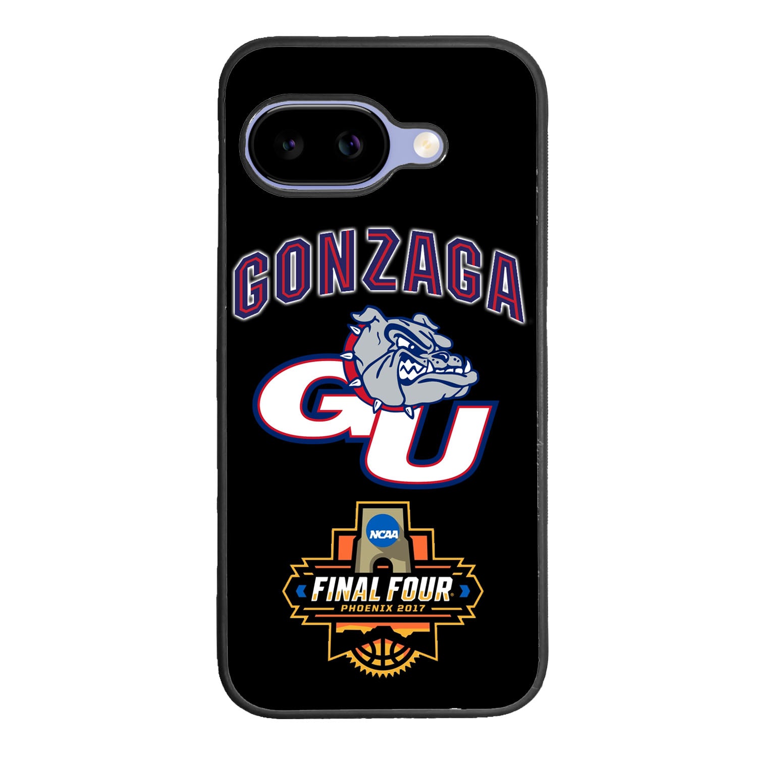Gonzaga Final Four Champion Case Google Pixel 9A BC1422