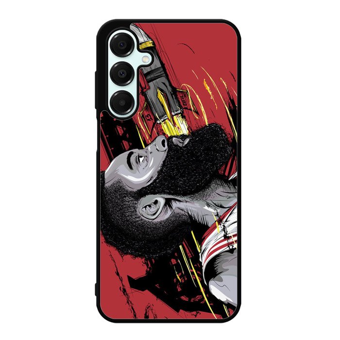 James Harden Rockets Z4764 Samsung Galaxy A35 5G Case