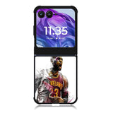 lebron james art Motorola Moto Razr 2024 , Moto Razr 50 Case FE1428