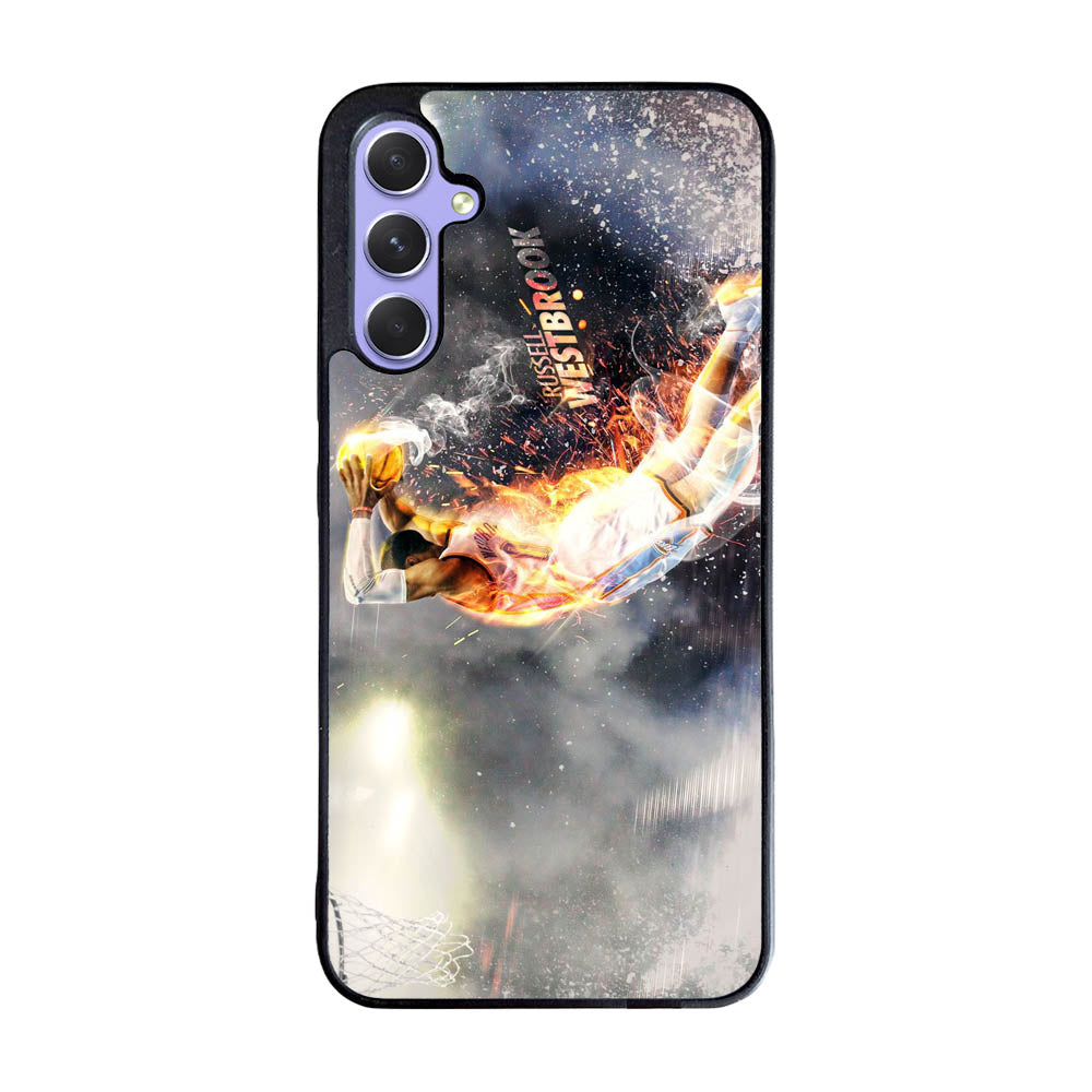 russell westbrook Case Samsung Galaxy A35 5G BC1429