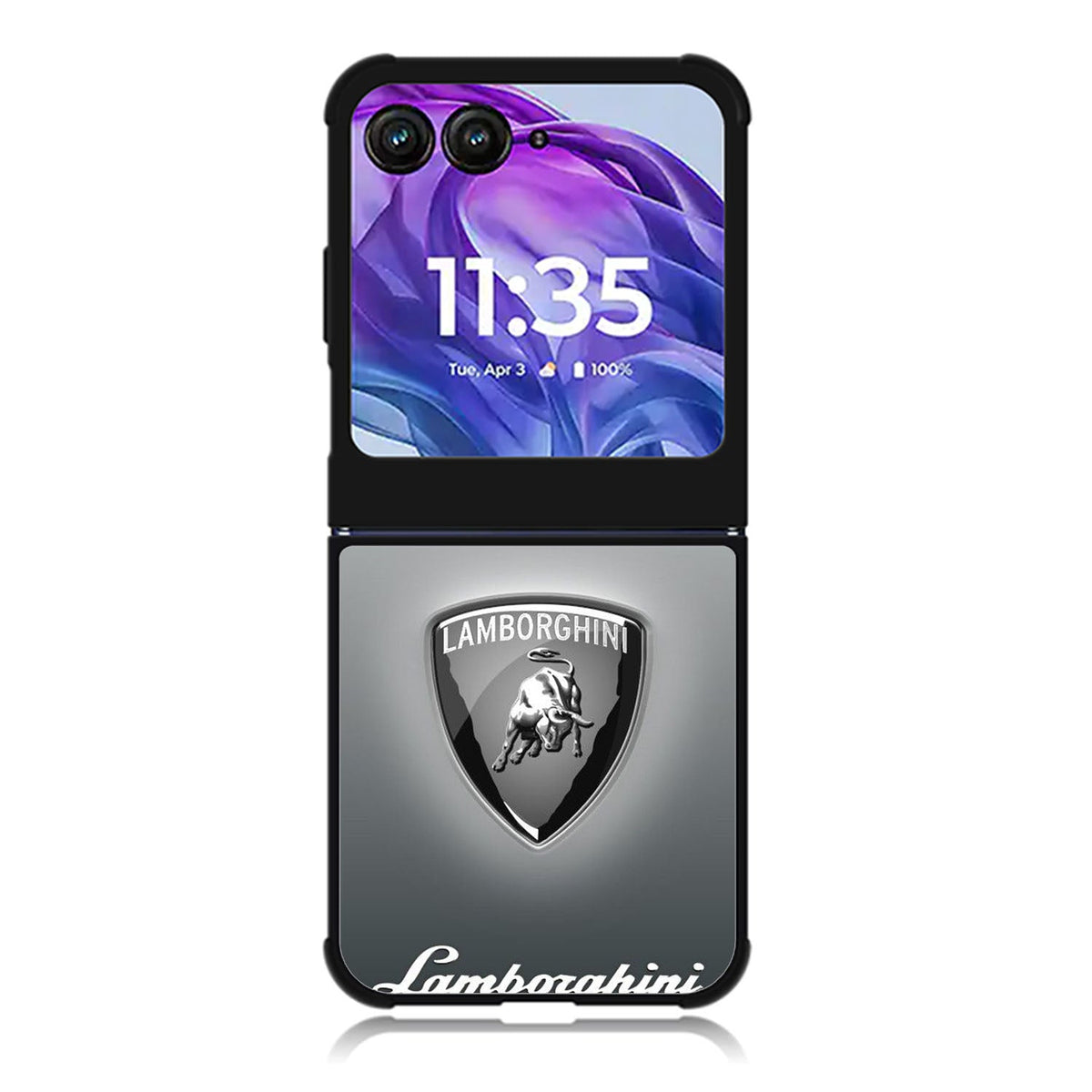 Lamborghini Logo Motorola Moto Razr 2024 , Moto Razr 50 Case FE1430