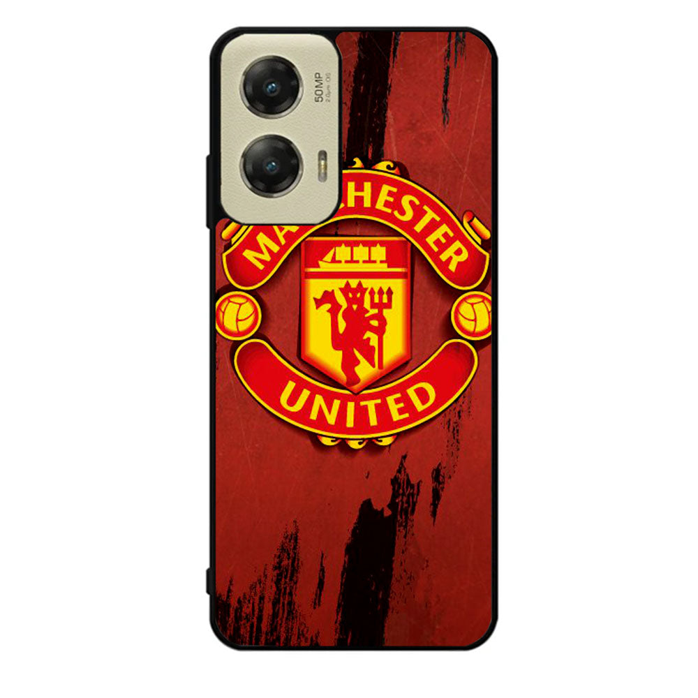 manchester united logo Case Motorola Moto G Stylus 2024 5G BC1431