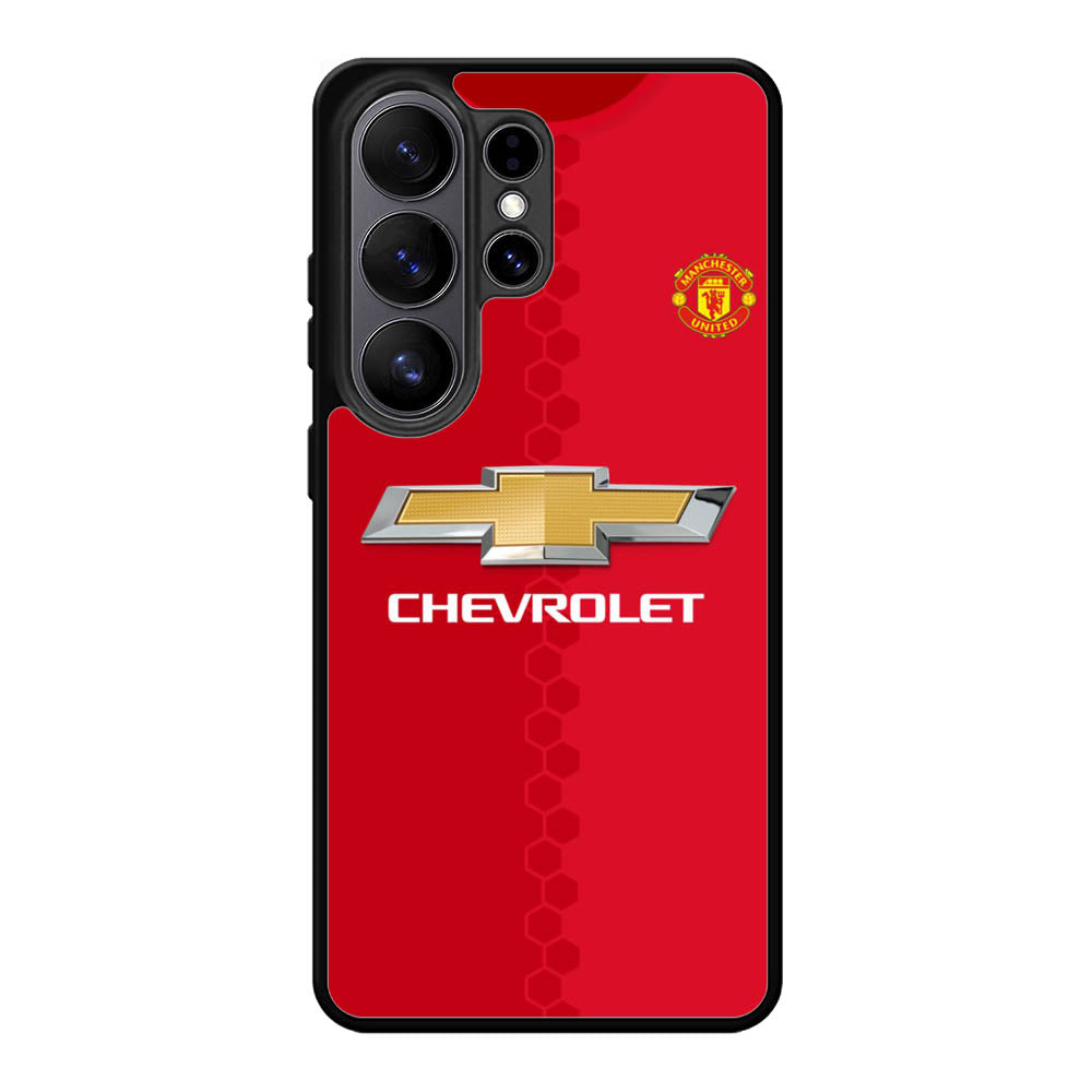 Manchester United Jersey Samsung Galaxy S26 Plus Case DC1085