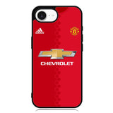 Manchester United jersey Z4791 iPhone 16e Case