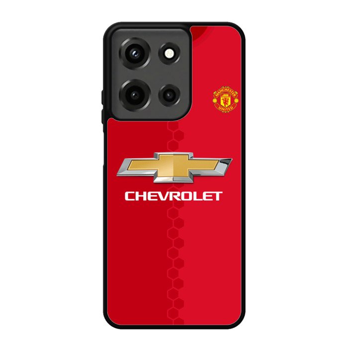 Manchester United jersey Z4791 Motorola Moto G 5G 2025 Case