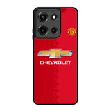 Manchester United jersey Z4791 Motorola Moto G 5G 2025 Case