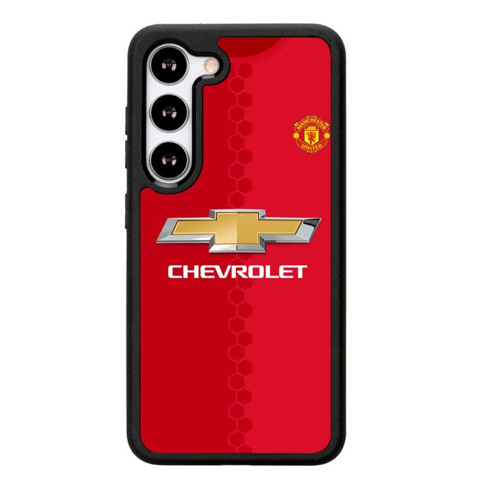 Manchester United jersey Z4791 Samsung Galaxy S25 5G Case