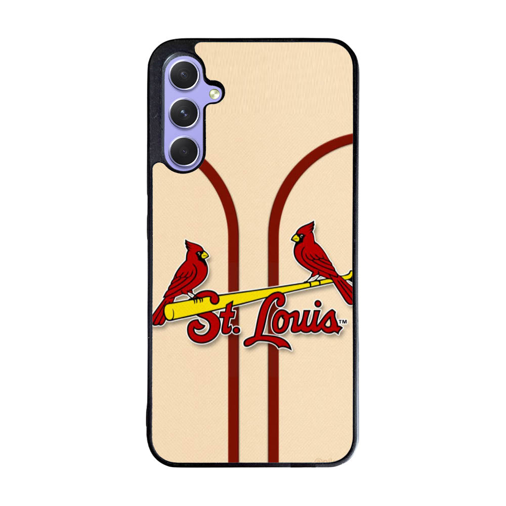 St Louis Cardinals Logo Case Samsung Galaxy A35 5G BC1433