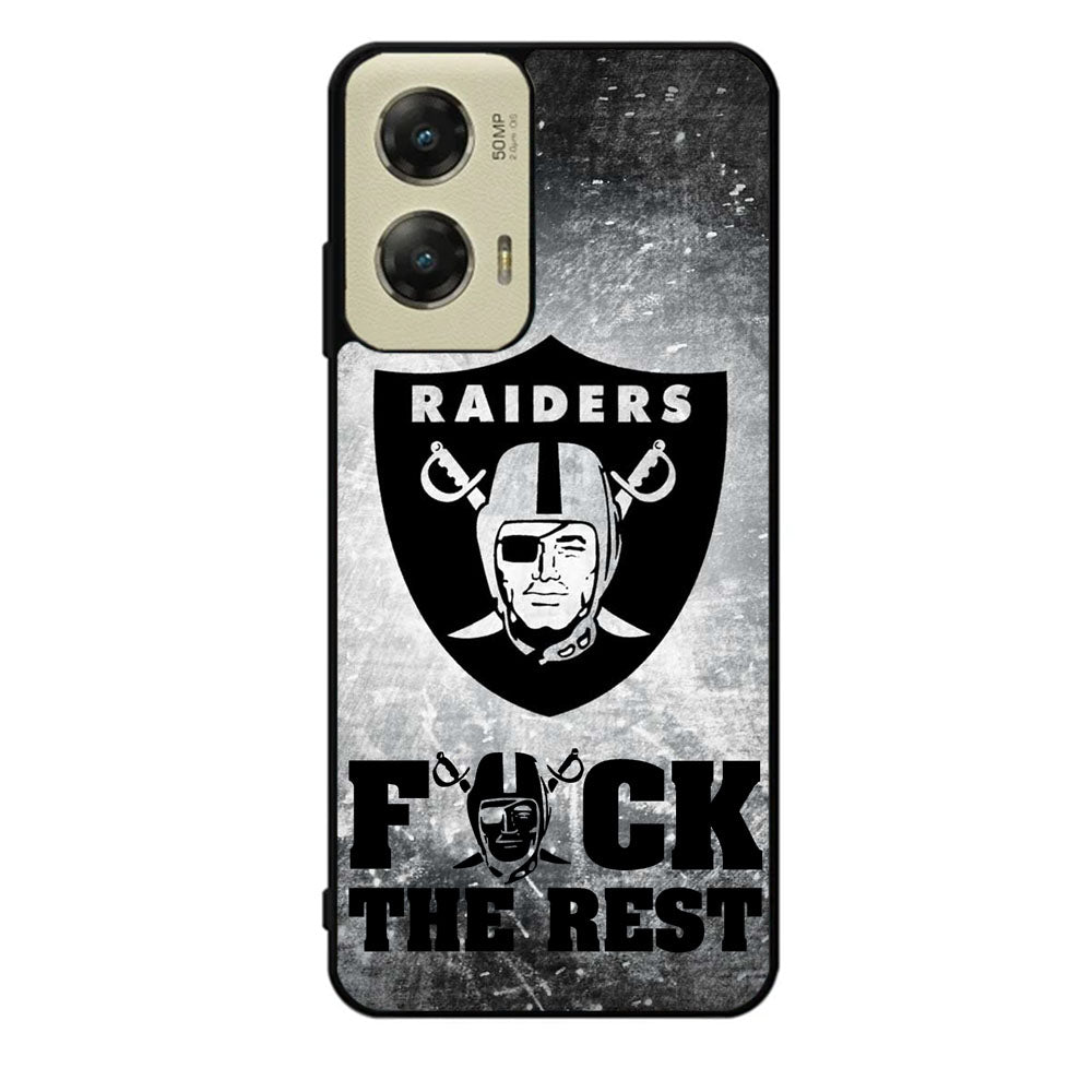 oakland raiders logo Case Motorola Moto G Stylus 2024 5G BC1434