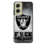 oakland raiders logo Case Motorola Moto G Stylus 2024 5G BC1434