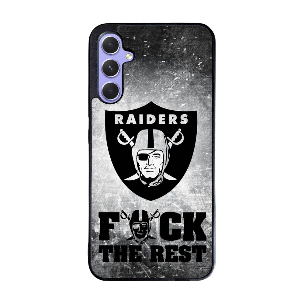 oakland raiders logo Case Samsung Galaxy A55 5G BC1434