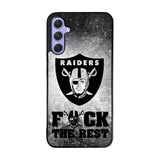 oakland raiders logo Case Samsung Galaxy A35 5G BC1434