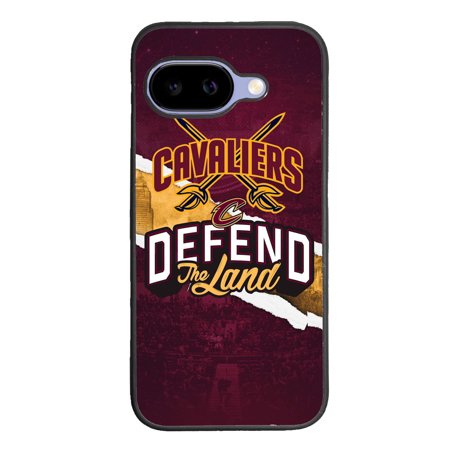 Defend The Land Cavaliers Playoff Case Google Pixel 9A BC1435