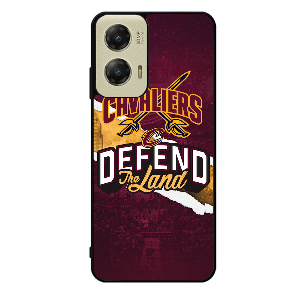 Defend The Land Cavaliers Playoff Case Motorola Moto G Stylus 2024 5G BC1435