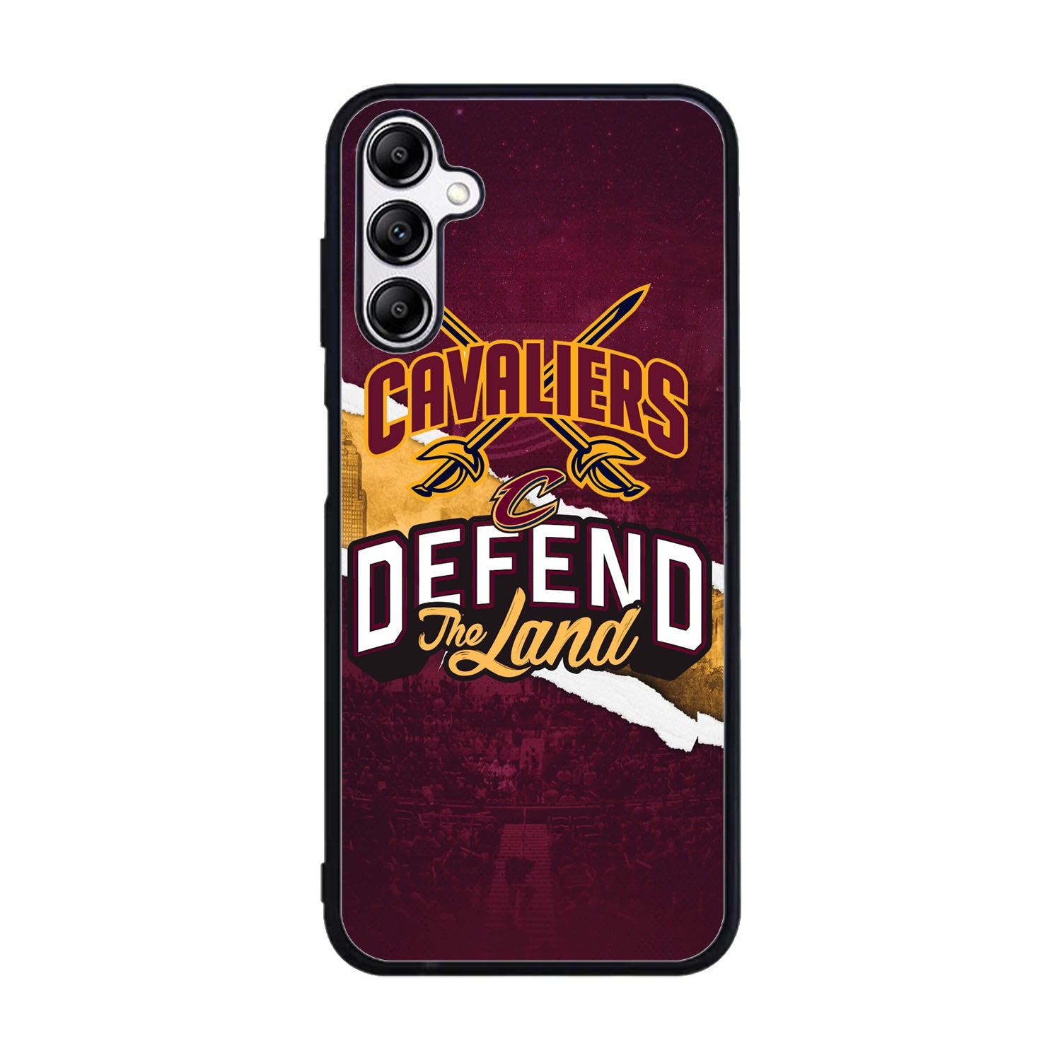 Defend The Land Cavaliers Playoff Case Samsung Galaxy A15 BC1435