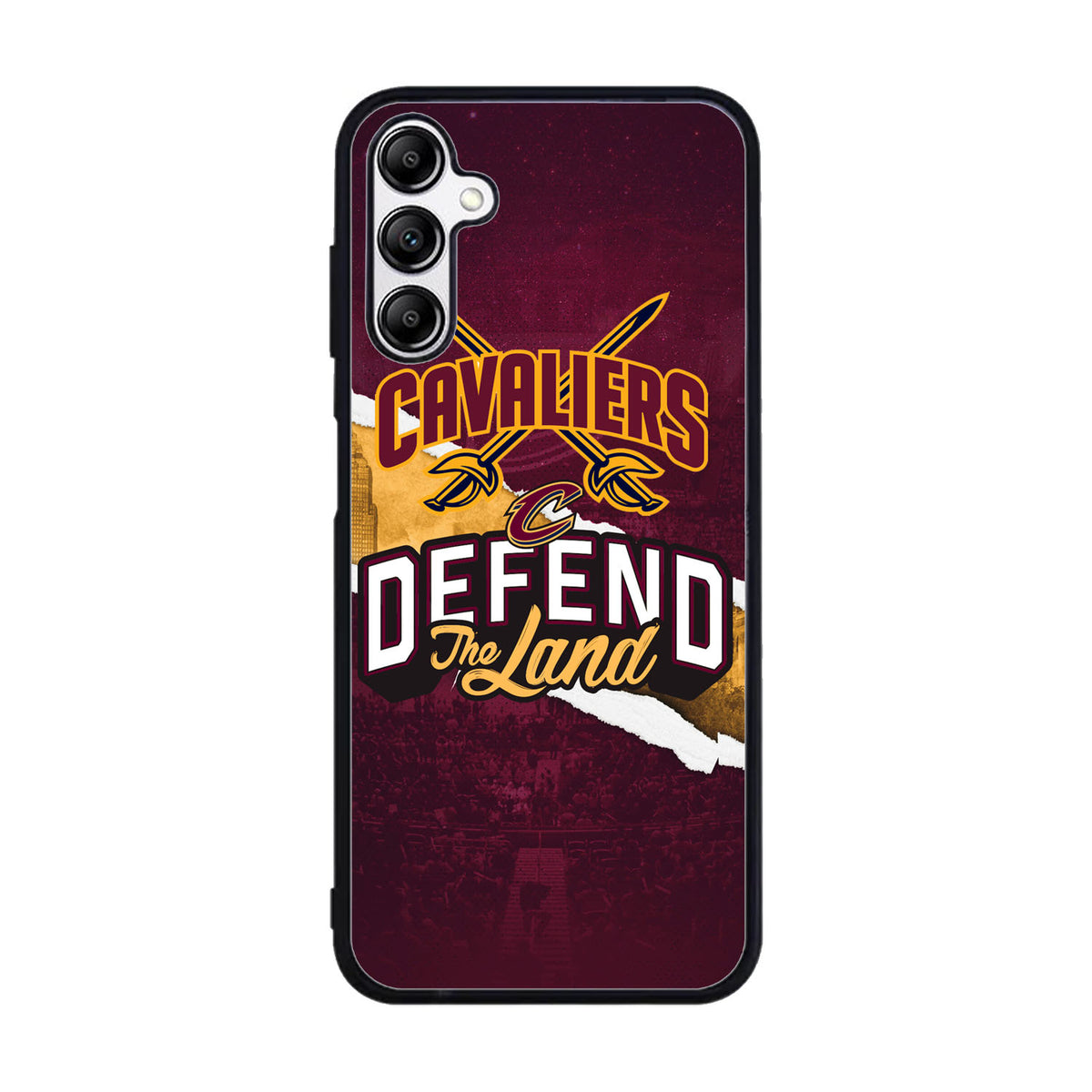 Defend The Land Cavaliers Playoff Case Samsung Galaxy A15 BC1435