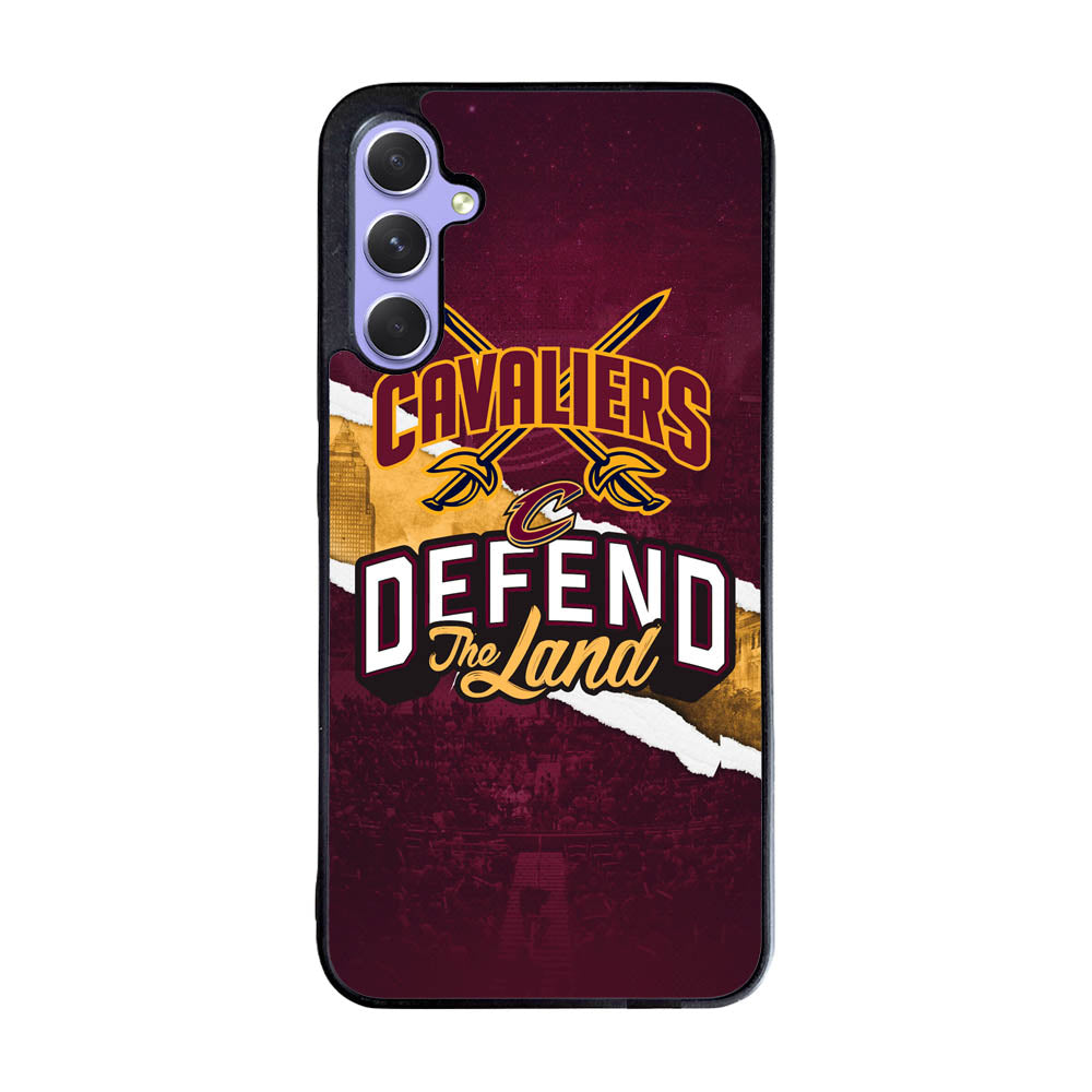 Defend The Land Cavaliers Playoff Case Samsung Galaxy A35 5G BC1435